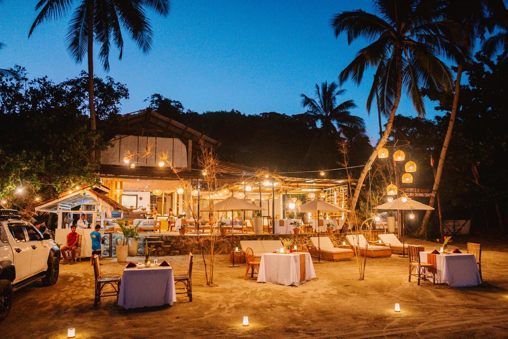 Ursula Beach Resort El Nido Exterior photo