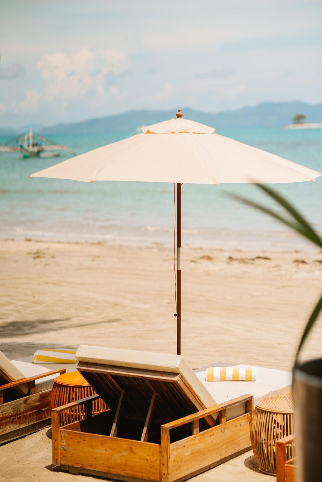 Ursula Beach Resort El Nido Exterior photo