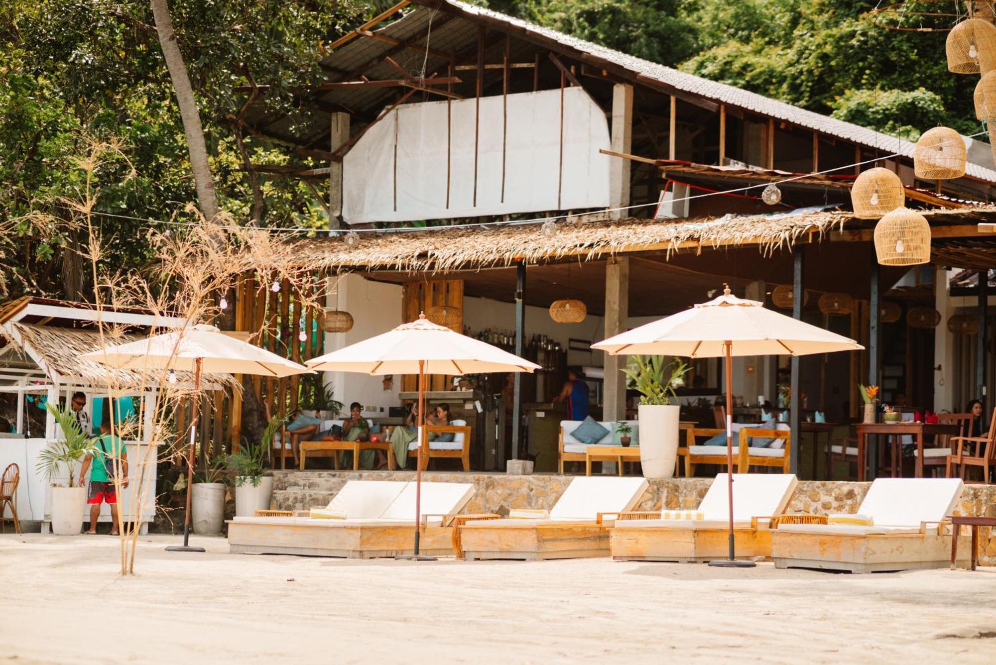 Ursula Beach Resort El Nido Exterior photo